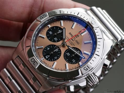 breitling chronomat funktionen|Breitling Chronomat review.